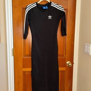 Adidas bodycon dress